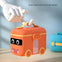 Orange Baby Portable Milk Powder, Food Storage & Snacks Container BCP1027B